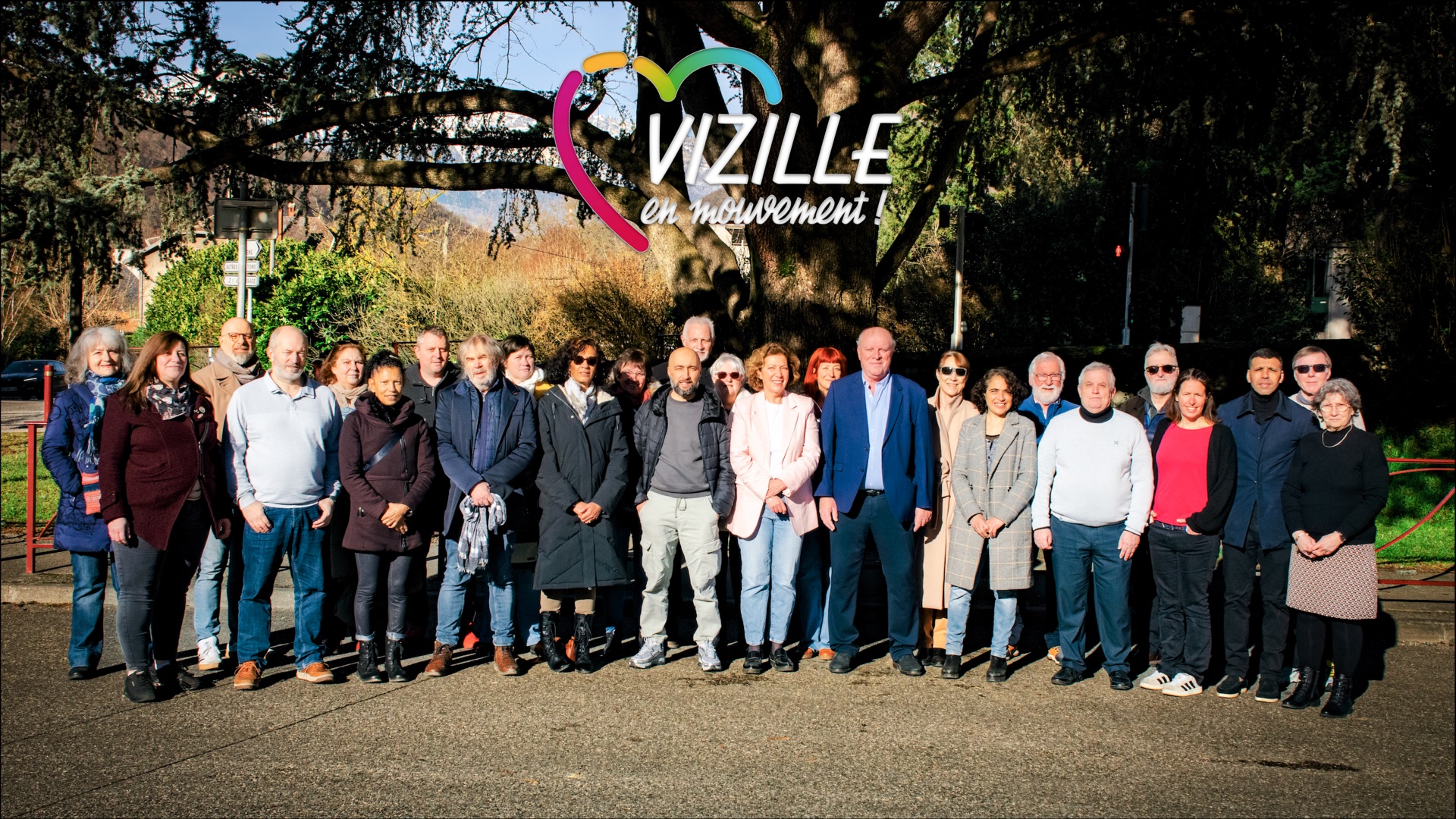 L'équipe Vizille en Mouvement